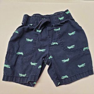 💕 Jumping Beans crocodile Print Shorts 3T